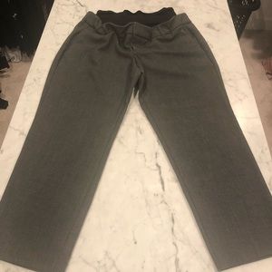 Old Navy Cropped Maternity Pants